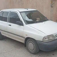 پراید 88تمام رنگ دوگانه بدون کپسول