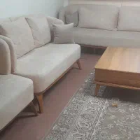 مبل همراه با میز