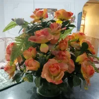 گل مصنوعی|گل مصنوعی|زابل, |دیوار