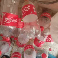 بطری نوشابه تمیز