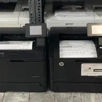 پرینتر لیزری HP401dne