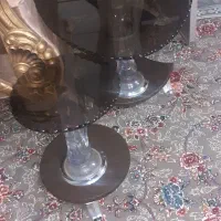مبل ۷نفره طرح سلطنتی همراه میز بزرگ ویک کوچیک|مبلمان خانگی و میز عسلی|فولادشهر, فولادشهر|دیوار