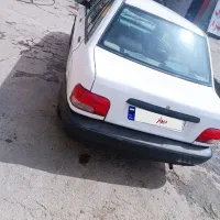 پراید سفید مدل ۸۵معاوضه