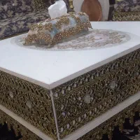 مبل ۹ نفره طرح برنز سفارشی|مبلمان خانگی و میز عسلی|کرمانشاه, |دیوار