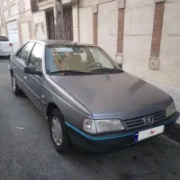 پژو ۴۰۵ مدل ۹۰ دوگانه کارخانه