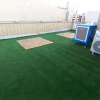 زیباسازی تراس خانه با چ من مصنوعی مناسب قیمت|مصالح و تجهیزات ساختمان|اصفهان, تخت فولاد|دیوار