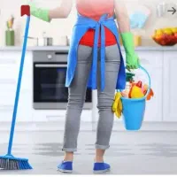 نظافتچی و خدماتی خانم جهت امور منزل