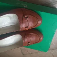 کفش چرم نو سایز ۴۰|کیف، کفش، کمربند|زنجان, |دیوار