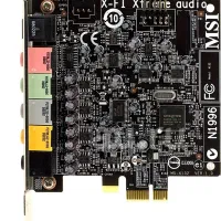کارت صدا کریتیو 7.1 کانال دیجیتال و آنالوگ PCI-e|قطعات و لوازم جانبی رایانه|تهران, هروی|دیوار