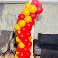 استند بادکنک دومتری