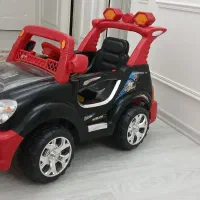 ماشین شارژی تمیز