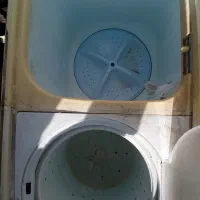 ماشین لباسشویی دوقلو اسنوا7کیلویی|ماشین لباسشویی و خشککن لباس|شیراز, احمدآباد|دیوار