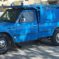 نیسان مدل 82 بدون رنگ و ضربه شاسی ها پلمپ