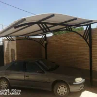 سایبان سقف سبک پارکینگ ماشین|خدمات پیشه و مهارت|گلبهار, شهر جدید گلبهار|دیوار