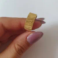 فروش گوشواره و انگشتر طلا ۳ درصد بالای تابلو