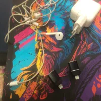 ایفونوهندزفری وکلگی شارر اصلیOTG