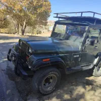 جیپ صحرا مدل 74|خودرو کلاسیک|ایلام, |دیوار