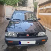 پراید 83 کم کار عتیقه. kia