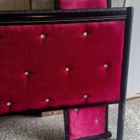 تخت تک نفره فلزی با تشک|تخت و سرویس خواب|رشت, آب آسیاب|دیوار