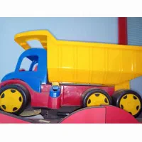 کامیون  و خرس