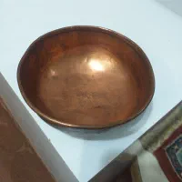 کاسه مسی قدیمی