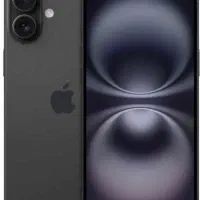 آیفون ۱۶ نرمال مشکی ریجستر شده