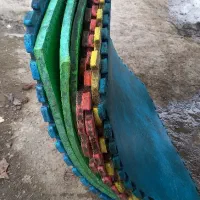 فروش تاتامی کفپوش و میز چوبی