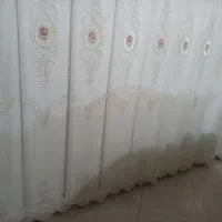 یک عدد پرده پذیرایی در حد نو