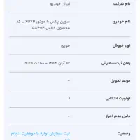 حواله سمند سورن فوری