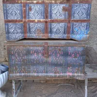 صندوق قدیمی ۲ عدد