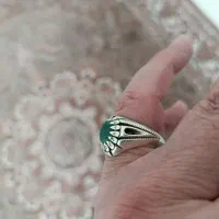 انگشتر زمرد کلمبیا|جواهرات|سقز, |دیوار