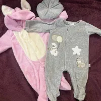 تعدادی لباس نوزادی ۳تا۶ماه