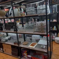 قفسه|کتابخانه، شلف، قفسههای دیواری|کرج, برغان|دیوار