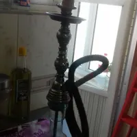 سلام قلیان برنجی سالم سالم در حد و کفش پسرانه چرم|صنایع دستی و سایر لوازم تزئینی|تبریز, |دیوار