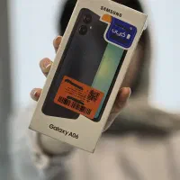 سامسونگ Galaxy A06 حافظه 128 / رم6 مشکی