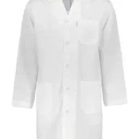 روپوش پزشکی بلند سایز بزرگ مخصوص دانشجویان