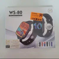 ساعت هوشمند WS80 Plus در حد نو