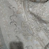 دو عدد روفرشی کشدار طوسی روشن