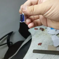 آویز گردنبند با بدنه جنس نقره عیار بالا|جواهرات|پیربازار, |دیوار