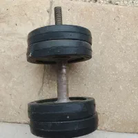 دمبل۶ کیلویی|تجهیزات ورزشی|مشهد, وکیلآباد|دیوار