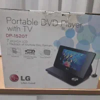 دی وی دی پلیر پرتابل فلش خور ال جی اصل