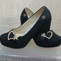 کفش مجلسی چرم و جیر|کیف، کفش، کمربند|زنجان, |دیوار