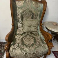 مبلمان چوبی کله شیری|مبلمان خانگی و میز عسلی|تهران, هروی|دیوار