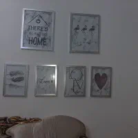 چند عدد تابلو مخصوص اتاق دخترونه|تابلو، نقاشی، عکس|رشت, منظریه|دیوار