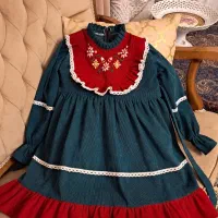 پیراهن دخترانه مزون دوز و نو مناسب ۵تا۷سال|کفش و لباس بچه|تهران, حکیمیه|دیوار