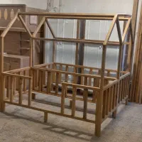 تخت های تمام مونته سوری در طرح های مختلف|تخت و سرویس خواب|پردیس, سیاه سنگ|دیوار