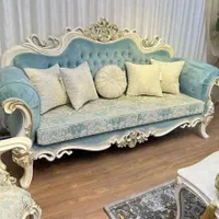 مبل استیل راحتی کلاسیک مدل افسون کد ۷۰|مبلمان خانگی و میز عسلی|رباطکریم, آدران|دیوار