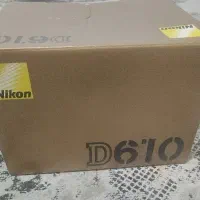 دوربین D 610 با لنز 24/120 در حد بدون خط و خش