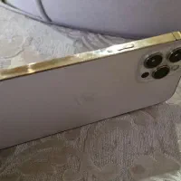 گوشی آیفون ۱۲ پرومکس گلد zza|موبایل|اصفهان, مهدی آباد|دیوار