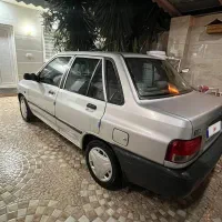 پراید مدل ۸۸ بی رنگ درحد
